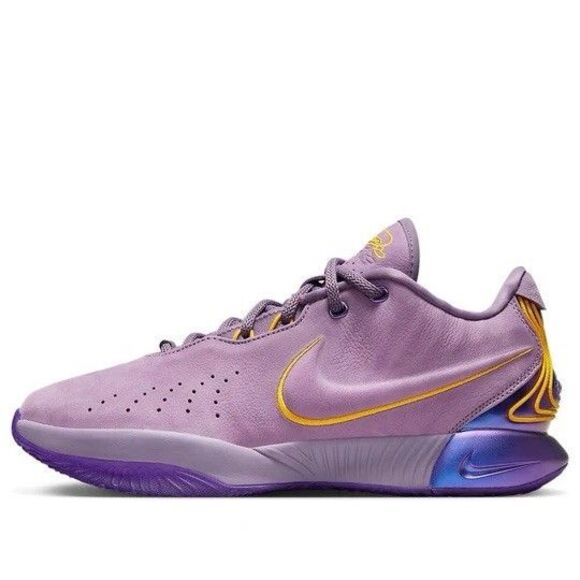 Nike LeBron XXI 21 Purple Rain Violet Dust Mens Size 6/Womens 7.5 FV2345-500 main image 5